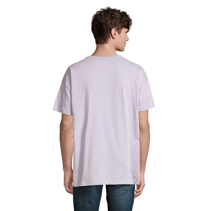 BOXY MEN T-SHIRT OVERSIZE - BOXY MEN - Lilac