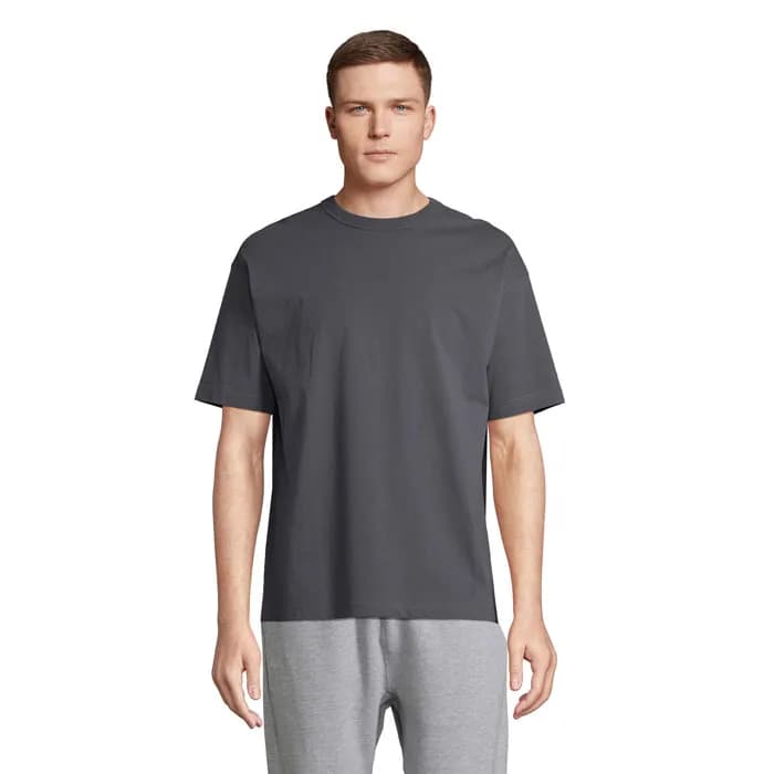 BOXY MEN T-SHIRT OVERSIZE - BOXY MEN - Mausgrau