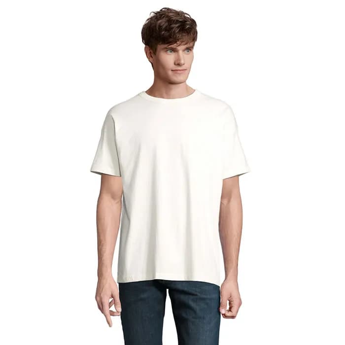 BOXY MEN T-SHIRT OVERSIZE - BOXY MEN - Off-White