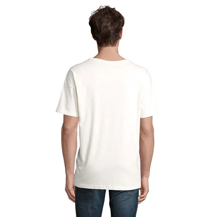 BOXY MEN T-SHIRT OVERSIZE - BOXY MEN - Off-White