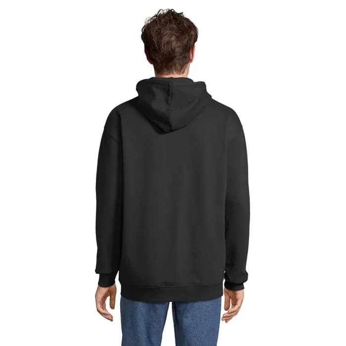 CARTER Full Zip Hoodie - CARTER - Schwarz