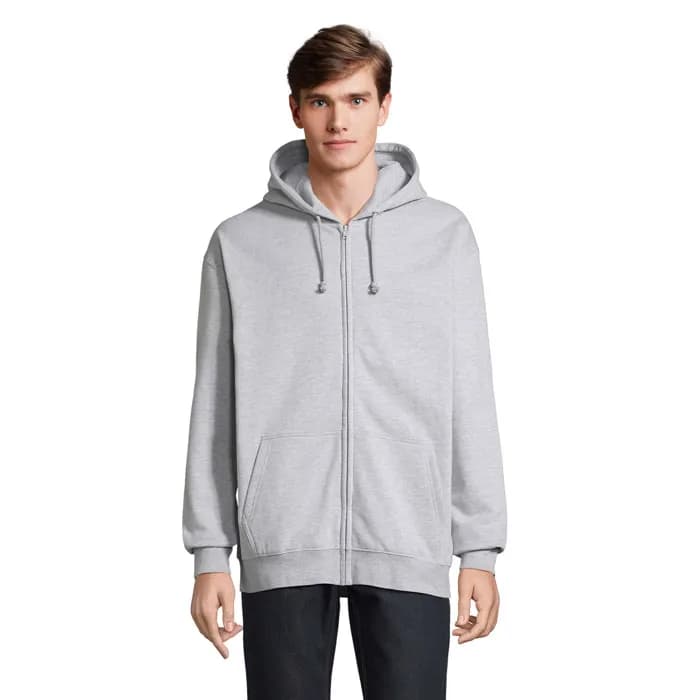 CARTER Full Zip Hoodie - CARTER - Grau-Melange 2