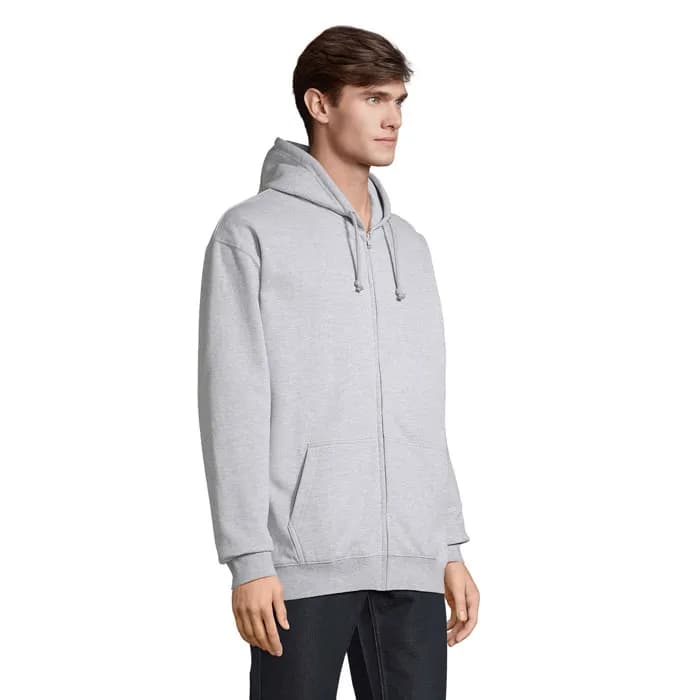 CARTER Full Zip Hoodie - CARTER - Grau-Melange 2