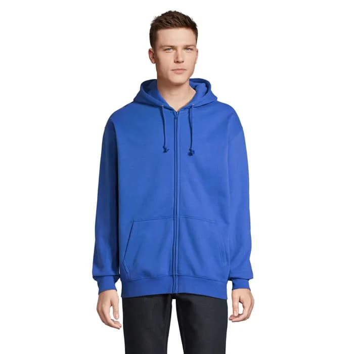 CARTER Full Zip Hoodie - CARTER - Royal Blue