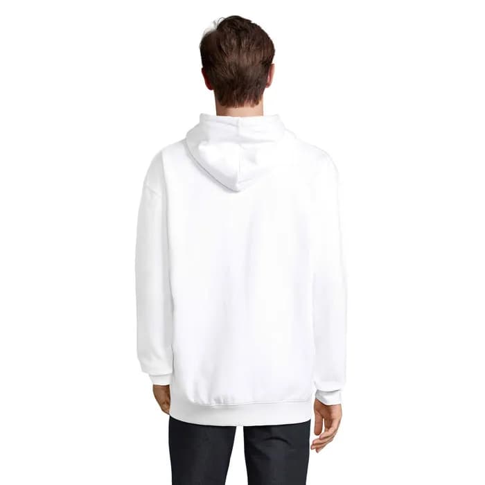 CARTER Full Zip Hoodie - CARTER - White