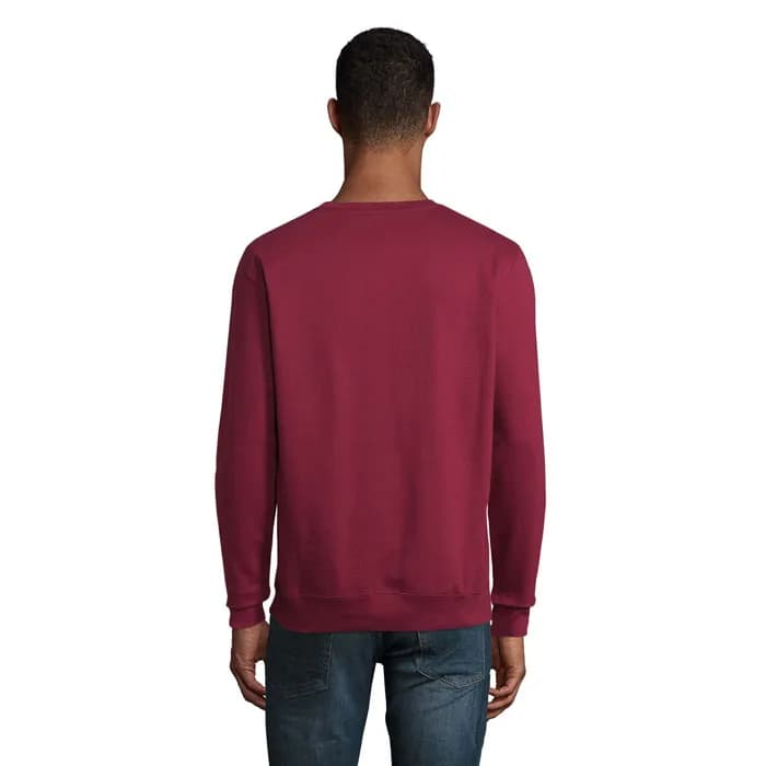 COLUMBIA UNISEX SWEATSHIRT - COLUMBIA - Burgundy