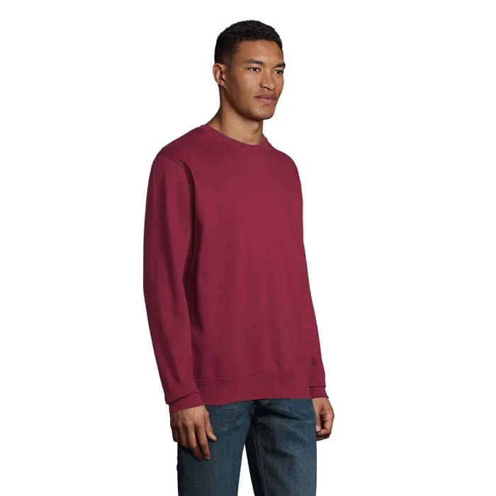 COLUMBIA UNISEX SWEATSHIRT - COLUMBIA - Burgundy