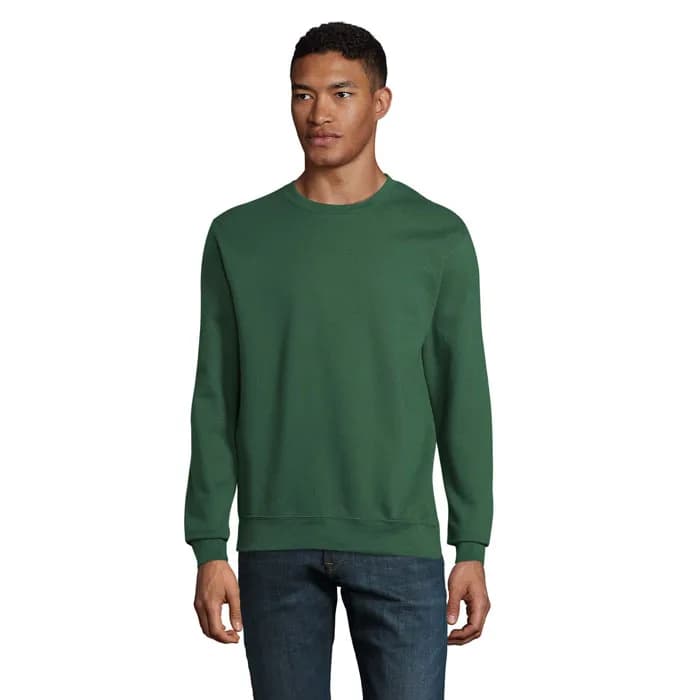 COLUMBIA UNISEX SWEATSHIRT - COLUMBIA - Bottle Green