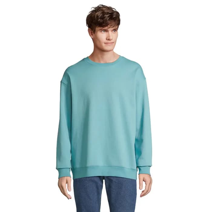 COLUMBIA UNISEX SWEATSHIRT - COLUMBIA - Pool Blue