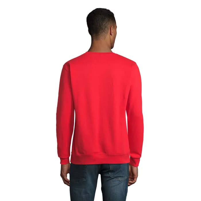 COLUMBIA UNISEX SWEATSHIRT - COLUMBIA - Bright Red