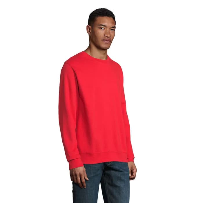 COLUMBIA UNISEX SWEATSHIRT - COLUMBIA - Bright Red