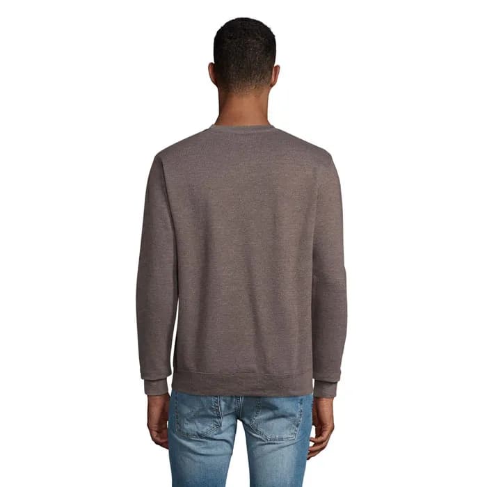 COLUMBIA UNISEX SWEATSHIRT - COLUMBIA - Charcoal Melange