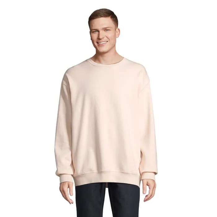 COLUMBIA UNISEX SWEATSHIRT - COLUMBIA - Cremiges Rosa