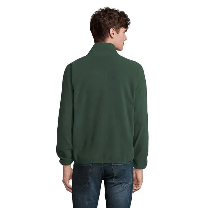 FACTOR HERREN MICROFLEECE - FACTOR MEN - Forest Green