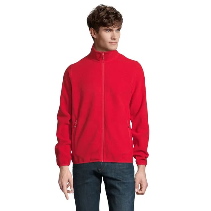 FACTOR HERREN MICROFLEECE - FACTOR MEN - Red