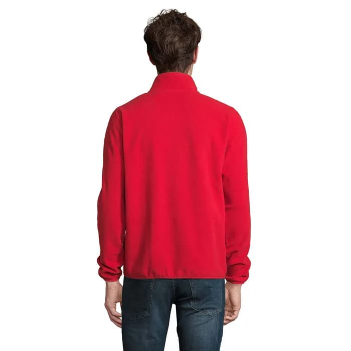 FACTOR HERREN MICROFLEECE - FACTOR MEN - Red