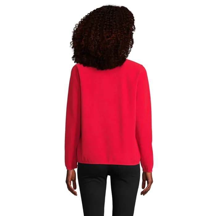 FACTOR DAMEN MICROFLEECE - FACTOR WOMEN - Red