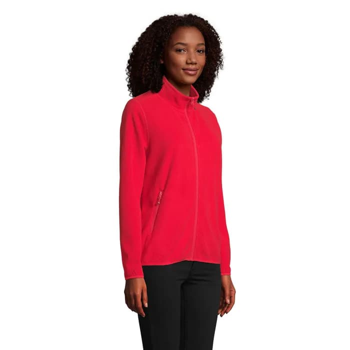 FACTOR DAMEN MICROFLEECE - FACTOR WOMEN - Red