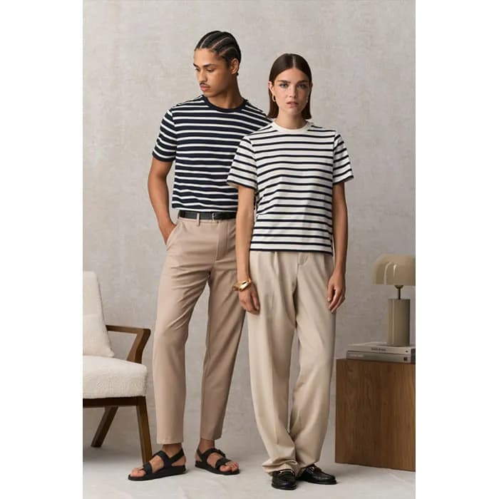 LEGEND T-Shirt Bio 175g - LEGEND - Off White| Navy