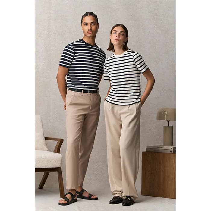 LEGEND T-Shirt Bio 175g - LEGEND - Off White| Navy