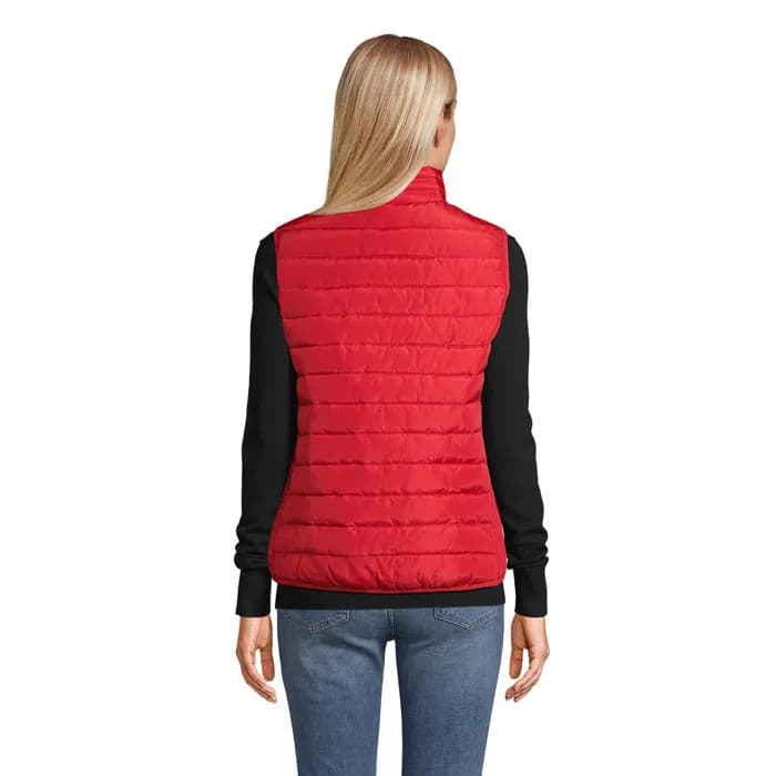 STREAM WOMEN Bodywarmer - STREAM - Red