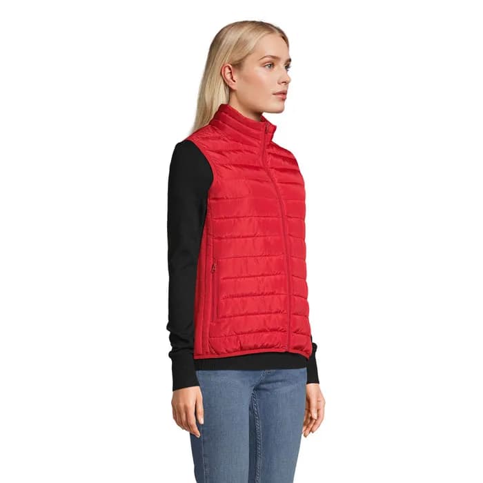 STREAM WOMEN Bodywarmer - STREAM - Red