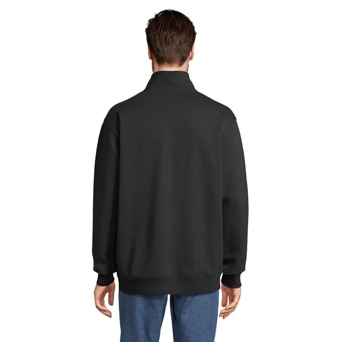 CONRAD Sweater Zip Kragen - CONRAD - Schwarz