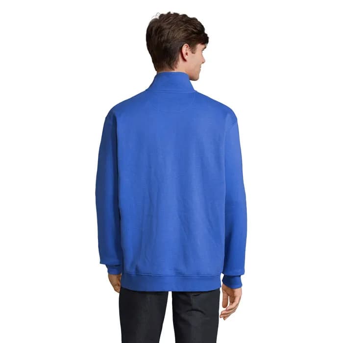 CONRAD Sweater Zip Kragen - CONRAD - Royal Blue