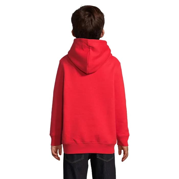 CONDOR KIDS Hoodie - CONDOR KIDS - Bright Red