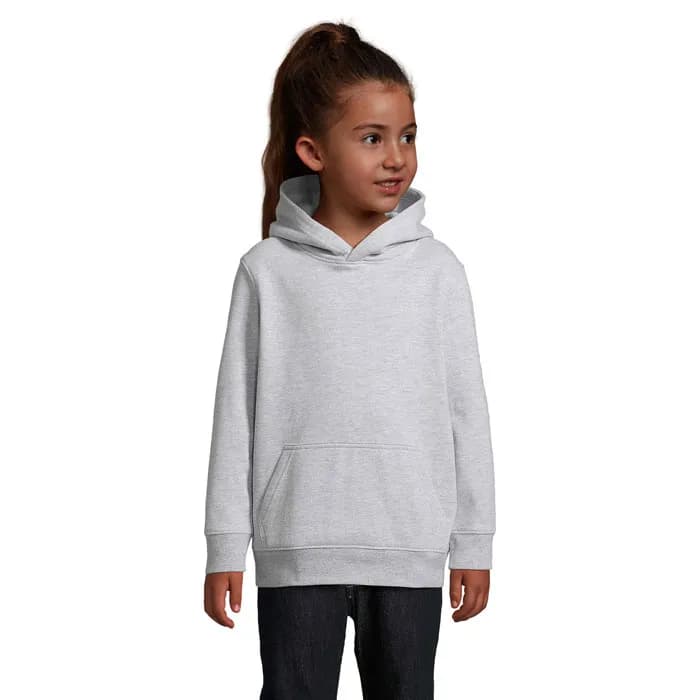 CONDOR KIDS Hoodie - CONDOR KIDS - Grau-Melange 2