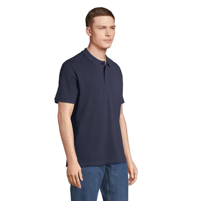 PEGASE Polo Bio 210g - PEGASE - French Navy