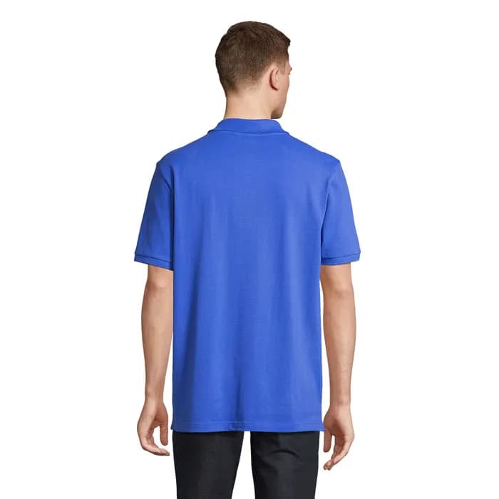 PEGASE Polo Bio 210g - PEGASE - Royal Blue
