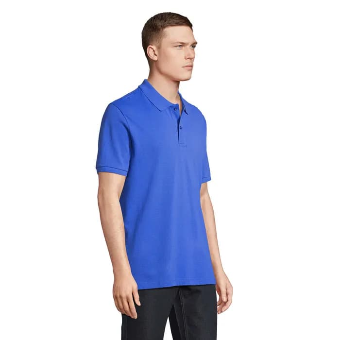 PEGASE Polo Bio 210g - PEGASE - Royal Blue