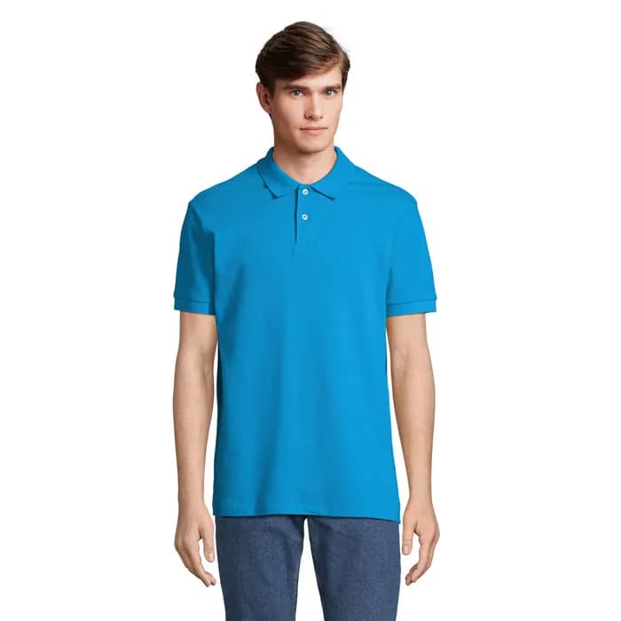 PACIFIC HERREN POLO - PACIFIC - Aqua