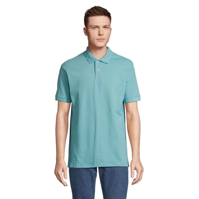 PACIFIC HERREN POLO - PACIFIC - Pool Blue