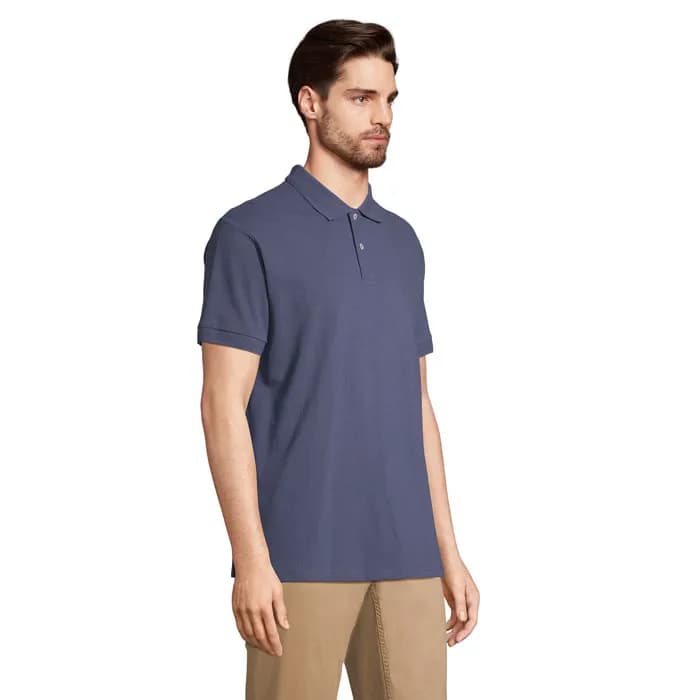 PACIFIC HERREN POLO - PACIFIC - Denim
