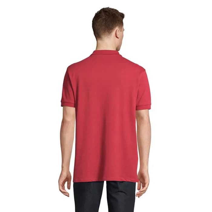 PACIFIC HERREN POLO - PACIFIC - Folk Red Twin