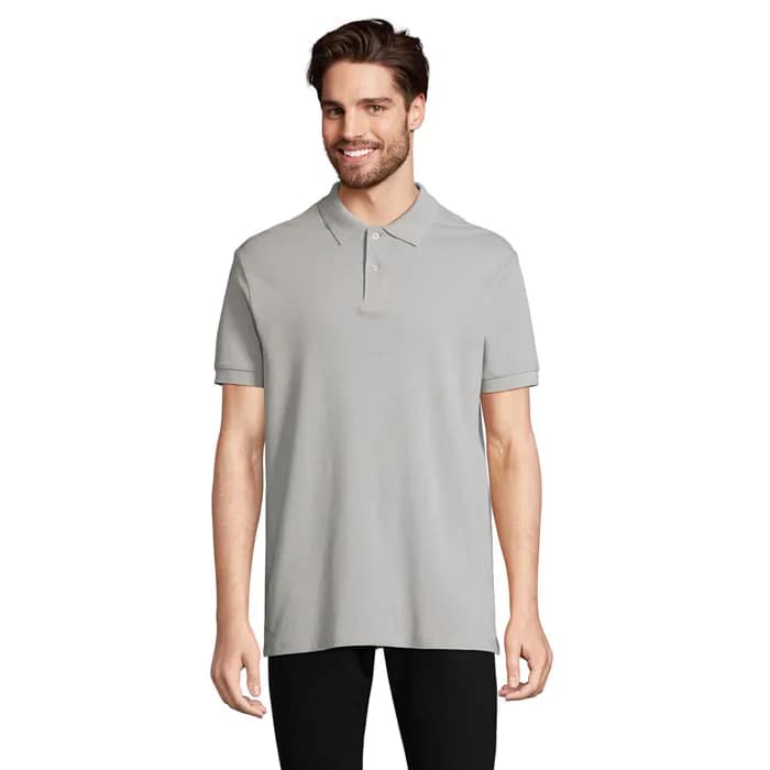 PACIFIC HERREN POLO - PACIFIC - Pure Grey