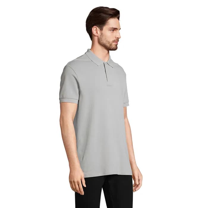PACIFIC HERREN POLO - PACIFIC - Pure Grey