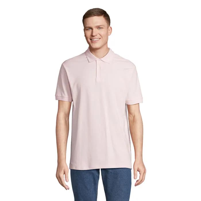 PACIFIC HERREN POLO - PACIFIC - Pale Pink