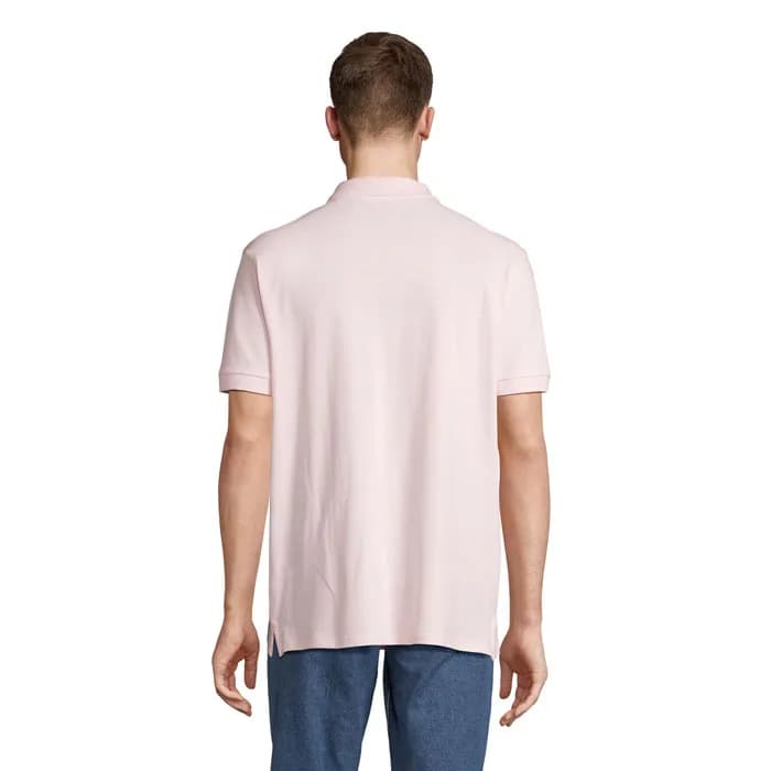 PACIFIC HERREN POLO - PACIFIC - Pale Pink