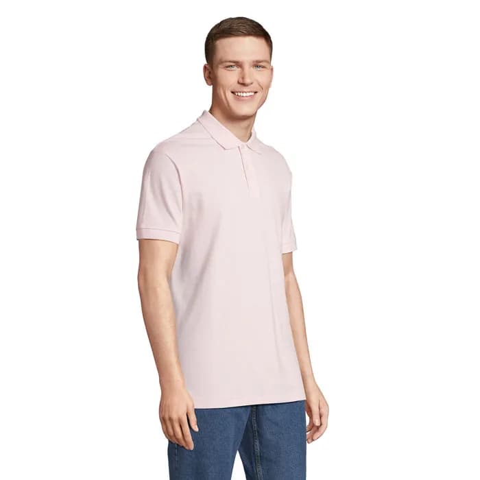 PACIFIC HERREN POLO - PACIFIC - Pale Pink