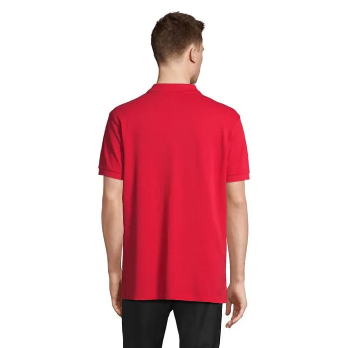 PACIFIC HERREN POLO - PACIFIC - Red