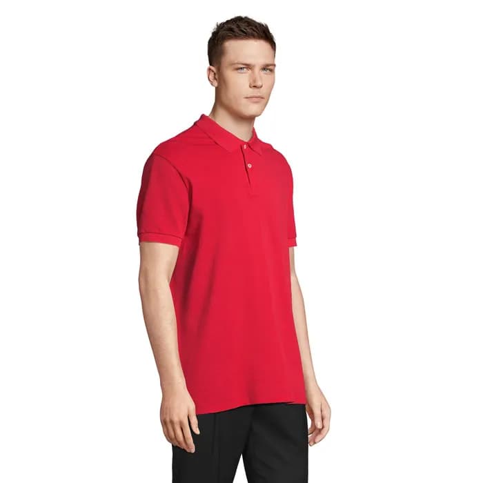 PACIFIC HERREN POLO - PACIFIC - Red