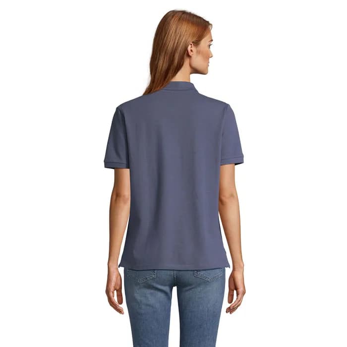 PACIFIC DAMEN POLO - PACIFIC WOMEN - Denim