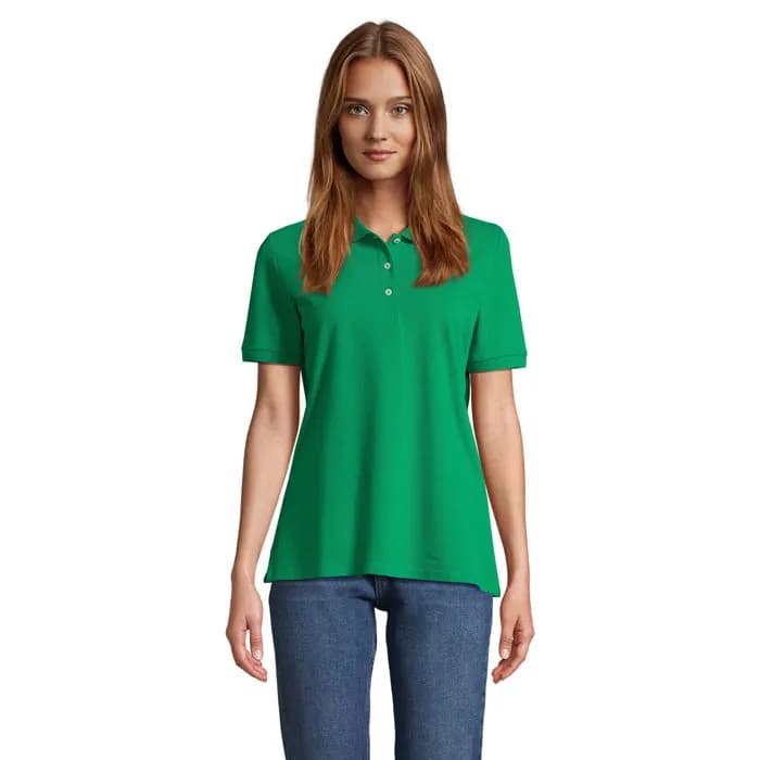PACIFIC DAMEN POLO - PACIFIC WOMEN - Kelly Green