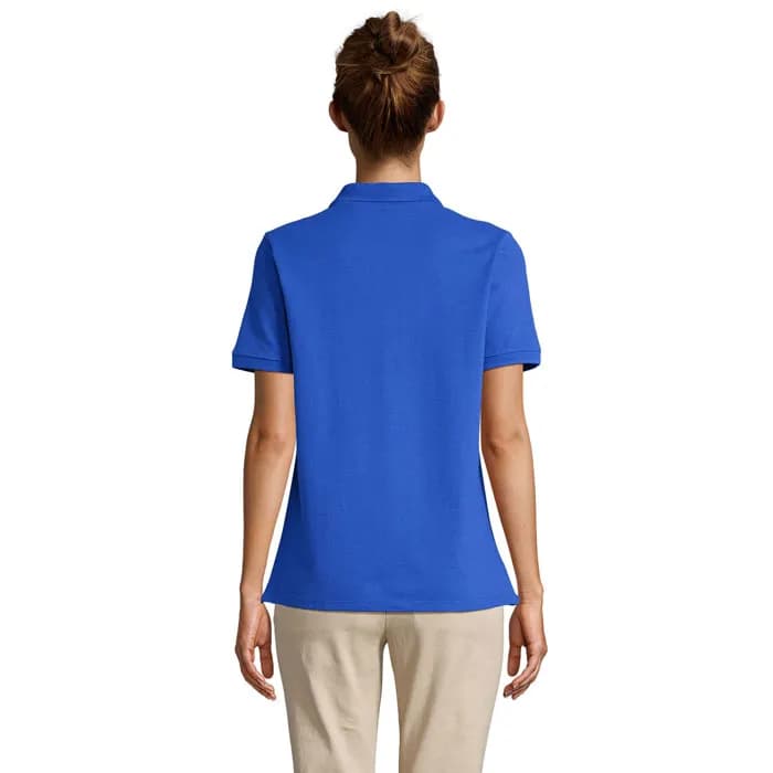 PACIFIC DAMEN POLO - PACIFIC WOMEN - Royal Blue