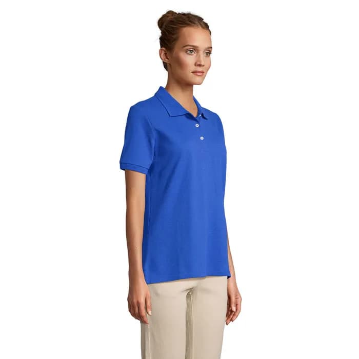 PACIFIC DAMEN POLO - PACIFIC WOMEN - Royal Blue