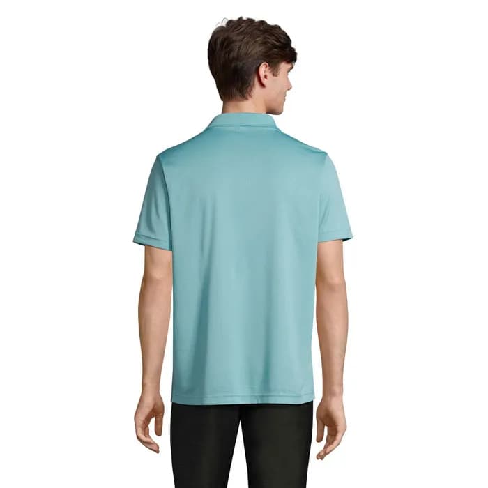 PITCHER UNISEX POLO - PITCHER - Pool Blue