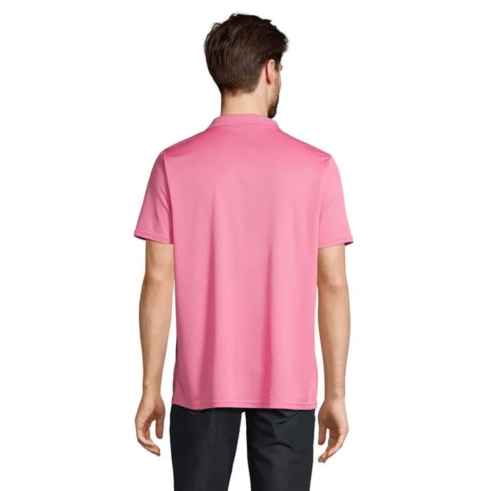 PITCHER UNISEX POLO - PITCHER - Ribbon Pink